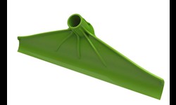 Racloir à déjections PVC, vert 40 cm
